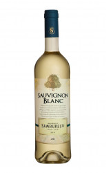 Vin Alb Sauvignon Blanc DOMENIILE SAMBURESTI Sec 750ml - 22042195