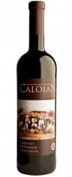 Vin Rosu Cabernet Sauvignon CALOIAN Sec 750ml - 22042998 - Img 2
