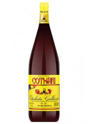 Vin Rosu Eticheta Galbena COTNARI DemiSec 1.5L - 22042998