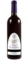 Vin Rosu Merlot Vinul CAVALERULUI Sec 750ml - 22042998