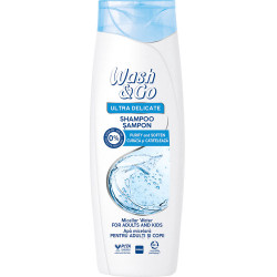 WASH & GO Sampon Hidratant cu Apa Micelara pentru Adulti si Copii 360ml
