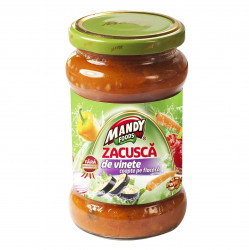 Zacusca din Vinete Coapte pe Flacara MANDY 300g