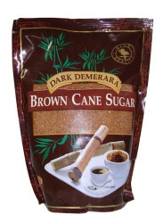Zahar Brun din Trestie Dark Demerara 500g - Img 2