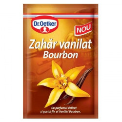 Zahar Vanilat Bourbon DR.OETKER 10x8g