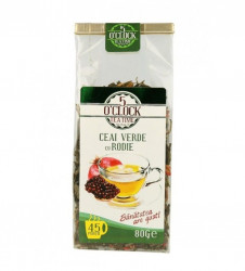5 O'CLOCK Ceai Verde cu Rodie 80g