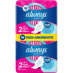 Absorbante ALWAYS Ultra Nr 2. 16buc