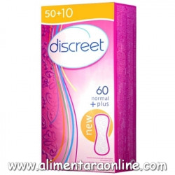 Absorbante DISCREET Regular 60buc