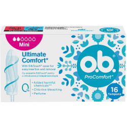 Absorbante Igienice Tampoane OB Pro Comfort Mini 16buc