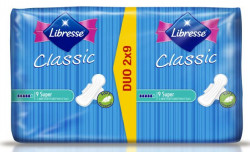 Absorbante LIBRESSE Clasic Ultra Super Duo 18buc