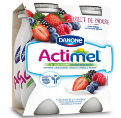 Actimel Fructe de Padure DANONE 4x100g - Img 2