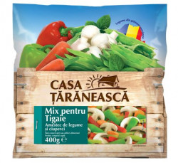 Amestec de Legume Congelate Mix pentru Tigaie CASA TARANEASCA 400g - 07109000