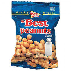 Arahide fara Coaja Prajite si Sarate BEST 6x50g