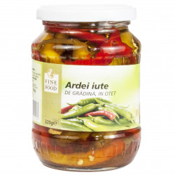 Ardei Iute in Otet FINE LIFE / D'ALE GURII 350g - Img 2
