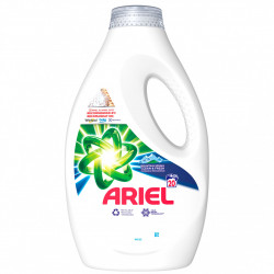 ARIEL Mountain Spring Clean & Fresh Detergent Automat Gel pentru Rufe 20 Spalari 1L - Img 1