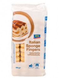 ARO Piscoturi Savoiardi 400g