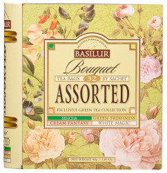 BASILUR Mix de Ceaiuri Florale Bouquet 32x1.5g - Img 3