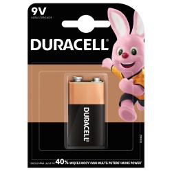 Baterie DURACELL 9V