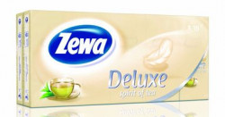 Batiste Igienice ZEWA De Luxe Spirit of Tea 3str. 10x10buc - Img 2