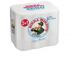 Bere Blonda Fara Alcool BIRRA MORETTI 6x500ml - 22029100