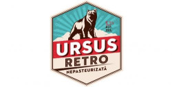 Bere Blonda Nepasteurizata 5.3% URSUS Retro doza 4x500ml - 22030009 - Img 2