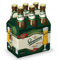 Bere Blonda STAROPRAMEN sticla 6x330ml - 22030001 - Img 2