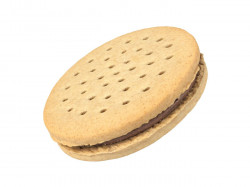 Biscuiti Sandwici cu Crema de Cacao FINE LIFE 24x30g