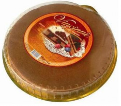 Blat de Tort de Cacao BOROMIR 400g - Img 2
