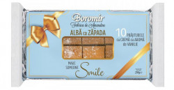 BOROMIR Prajitura Alba ca Zapada 250g