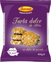 BOROMIR Turta Dulce de Sibiu 400g - Img 2