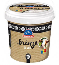 Branza de Vaci Proaspata 6% OLYMPUS 1Kg