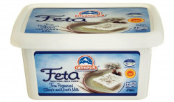 Branza Feta de Oaie si Capra in Saramura OLYMPUS cutie 400g - Img 2