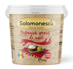 Branza Proaspata de Vaci Grasa SOLOMONESCU 1Kg