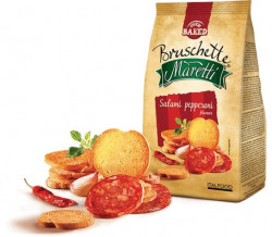 Bruschette Bites MARETTI Salami Pepperoni 70g