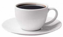 Cani de Cafea Albe cu Farfurioare 90ml 3buc