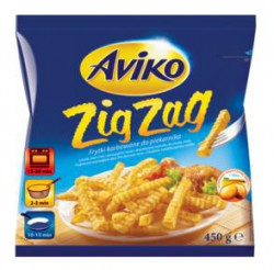 Cartofi Zig Zag AVIKO 750g - 07101000