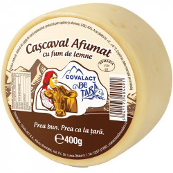 Cascaval Afumat COVALACT 400g