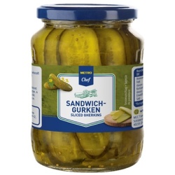 Castraveti Feliati in Otet M CHEF 720ml