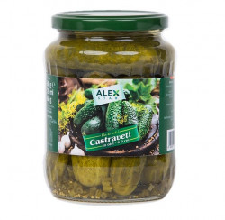 Castraveti in Otet ALEX STAR 680g