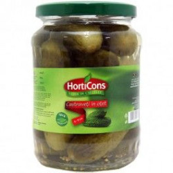 Castraveti in Otet HORTICONS 720ml / 670g