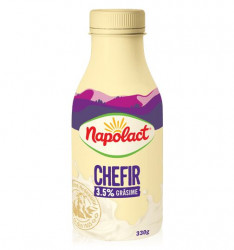 Chefir 3.3% NAPOLACT 330g - Img 2