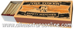 Chibrituri MATCH POINT The Tower 3x240bete
