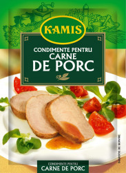 Condimente pentru Carne de Porc KAMIS 25g