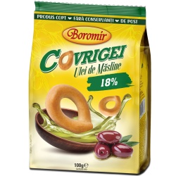 Covrigei cu Ulei de Masline 18% BOROMIR 100g