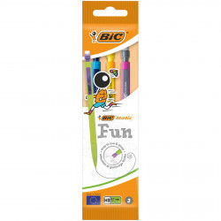 Creion Mecanic 0.7mm BIC Fun 3buc