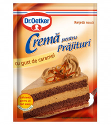 Crema cu Gust de Caramel pentru Prajituri Dr.OETKER 50g