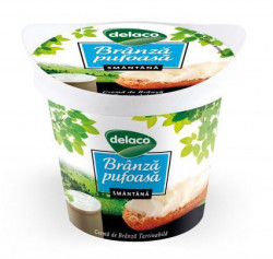 Crema de Branza Pufoasa cu Smantana DELACO 140g