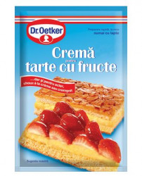 Crema pentru Tarte cu Fructe Dr.OETKER 55g - Img 1