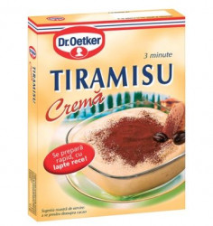 Crema Tiramisu DR.OETKER 2x60g