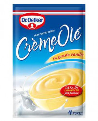 Creme Ole cu Gust de Vanilie DR.OETKER 2x80g