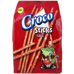 CROCO Sticks cu Sare 250g